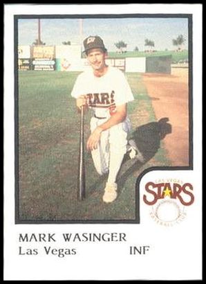 23 Mark Wasinger